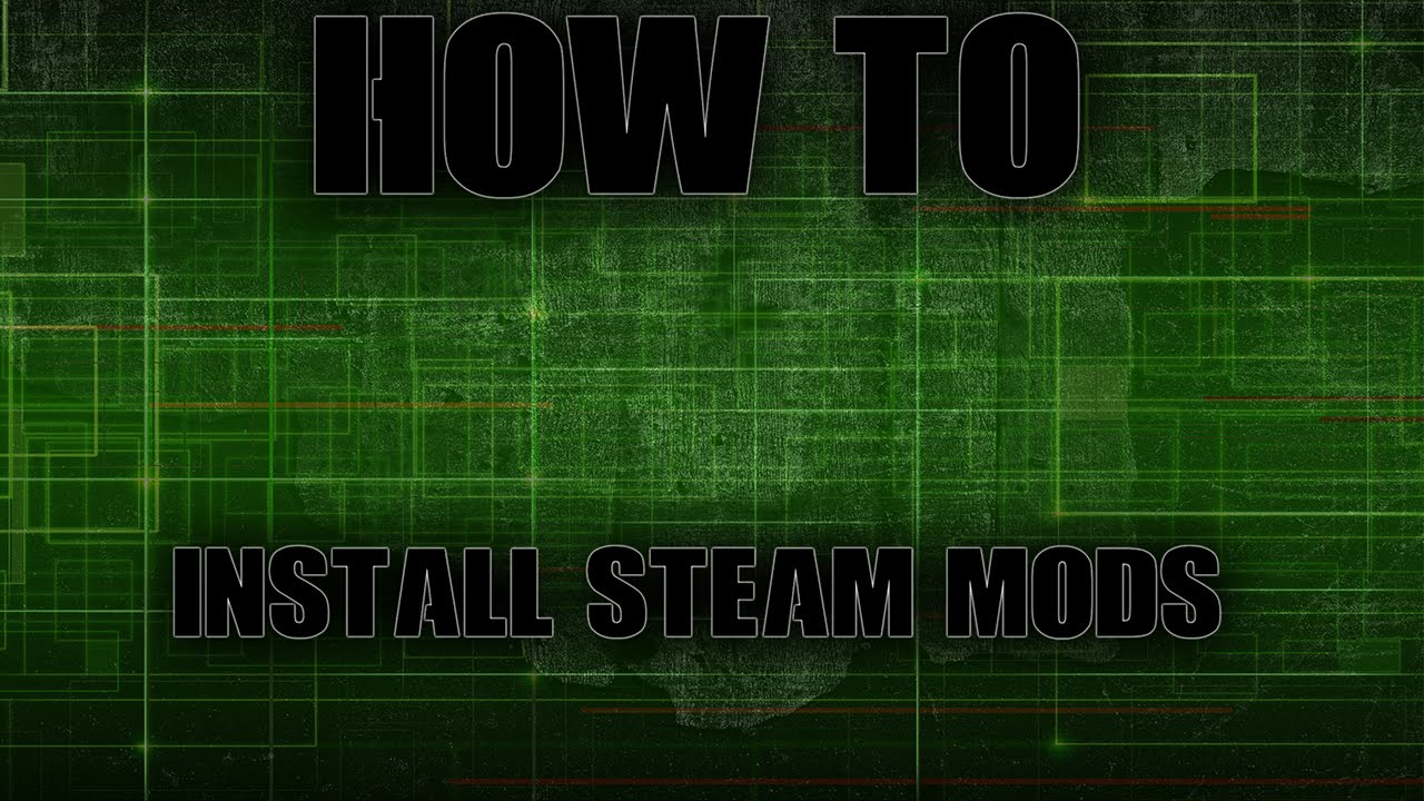 download steam workshop mods for non steam games
